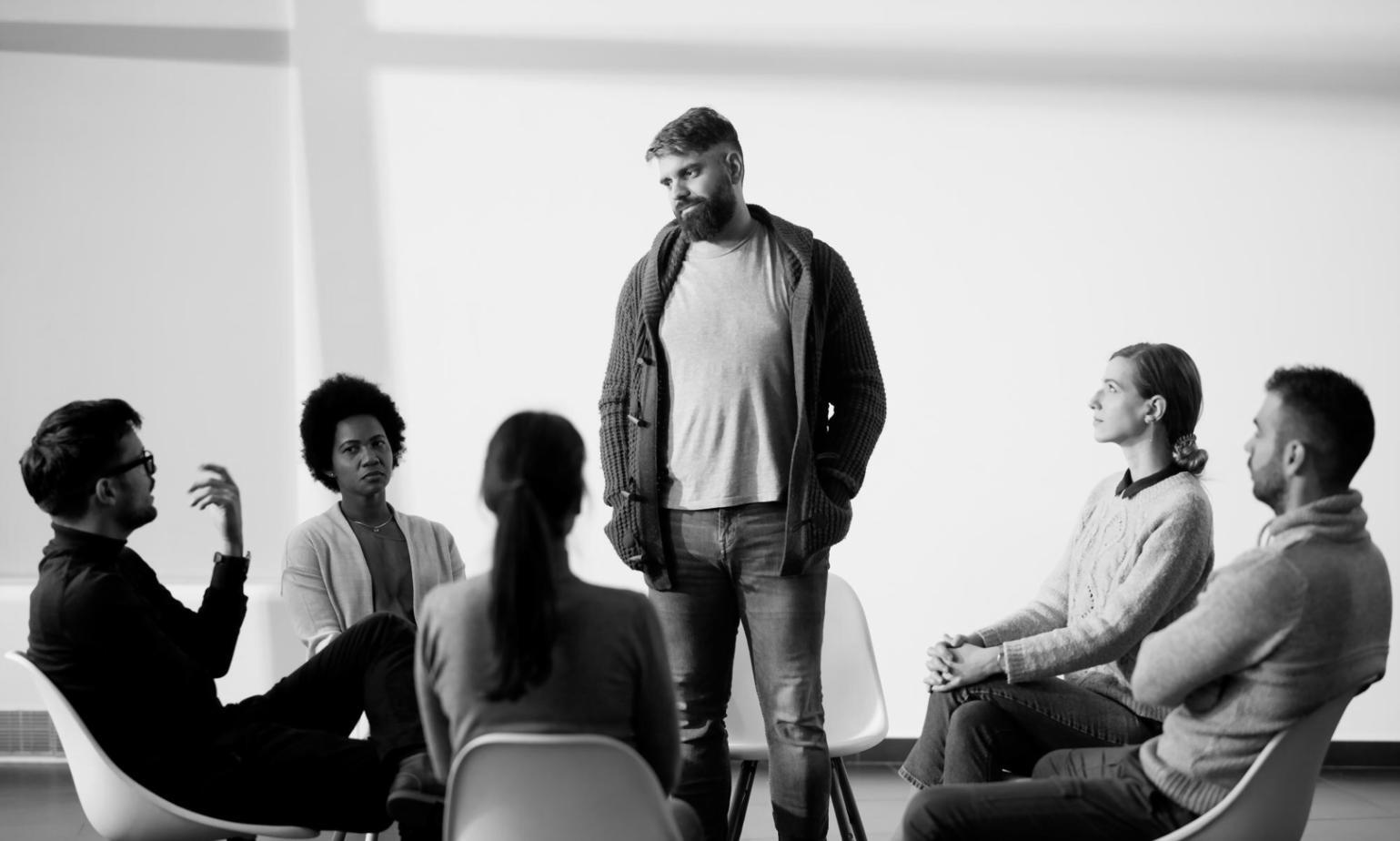 Collaborative discussion in supportive environment