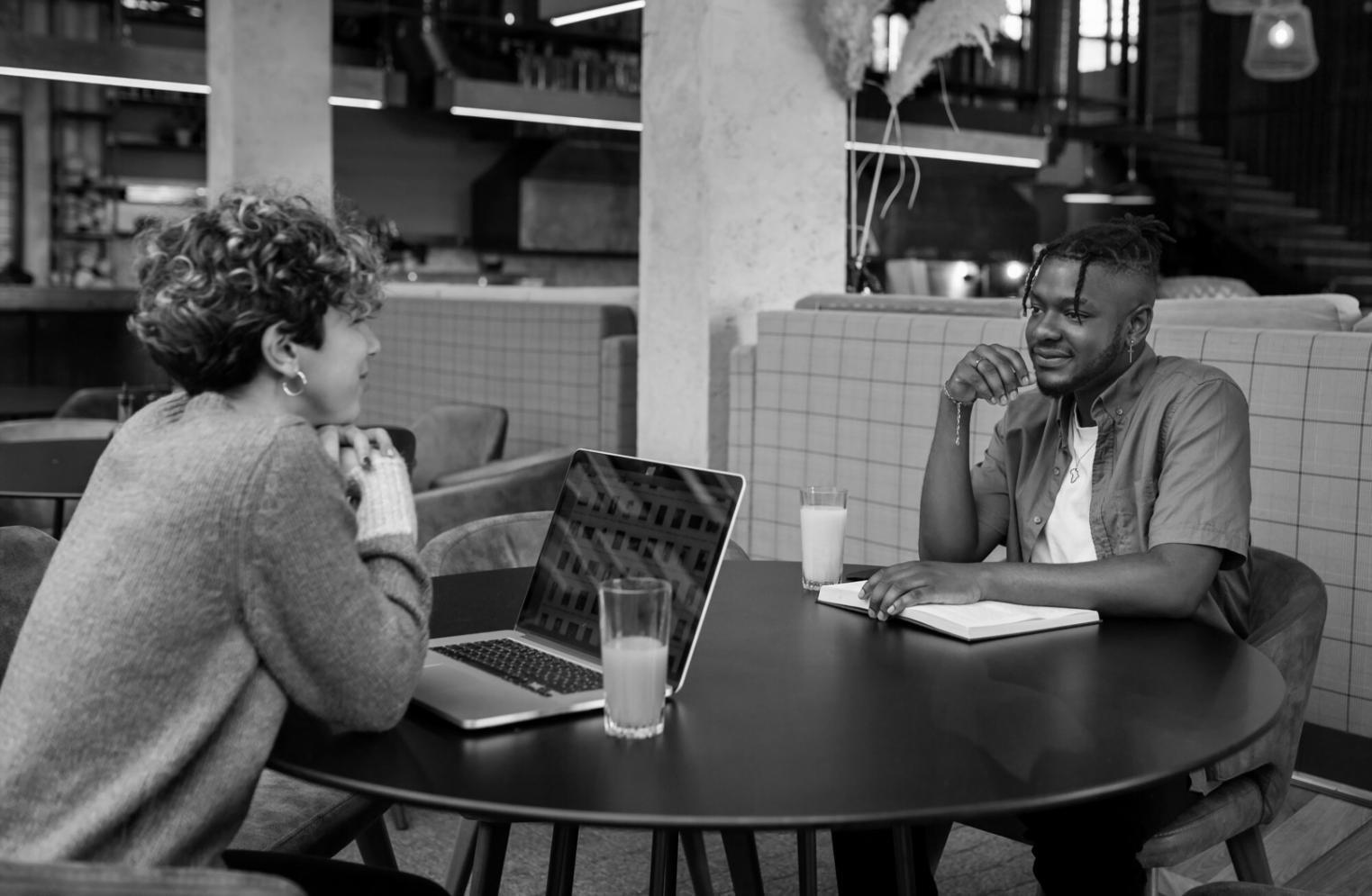 Collaborative learning environment for financial mindset development